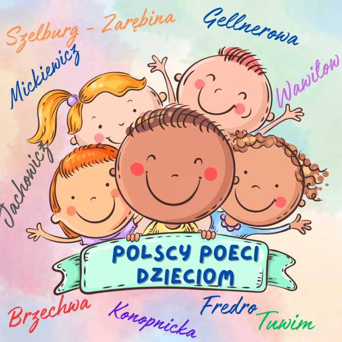 PRZEDSZKOLNY PRZEGLĄD RECYTATORSKI „Polscy poeci dzieciom”, 21 lutego 2024r.