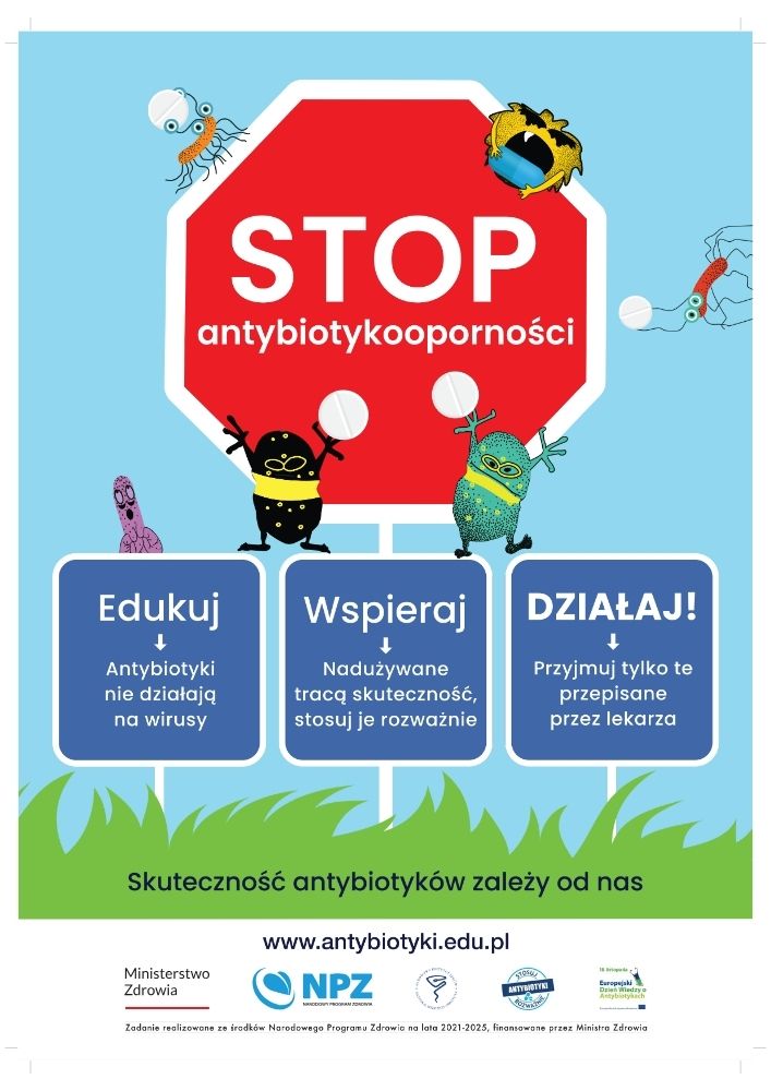 STOP antybiotykooporności!!!