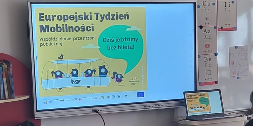 Jeden dzień bez samochodu – nauka przez zabawę!