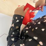 Frotaż jesiennych liści (5)