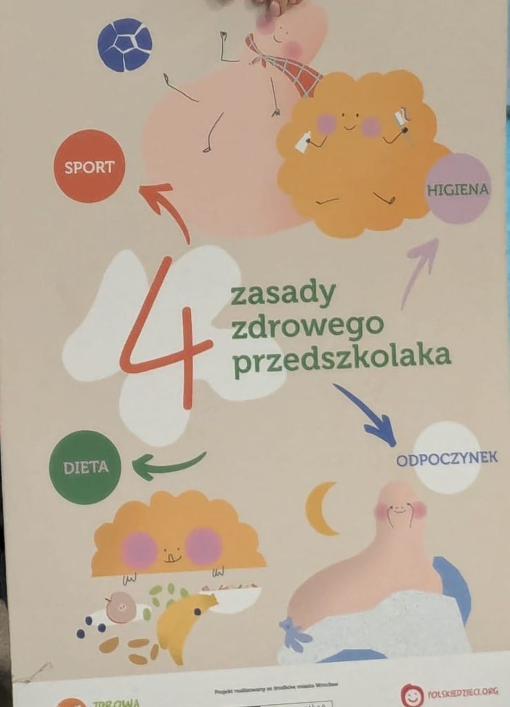 ZDROWA MISJA w naszym przedszkolu!