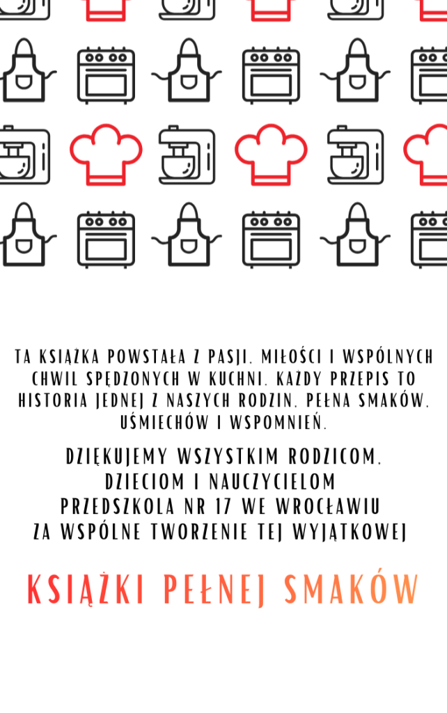 Książka Pełna Smaków