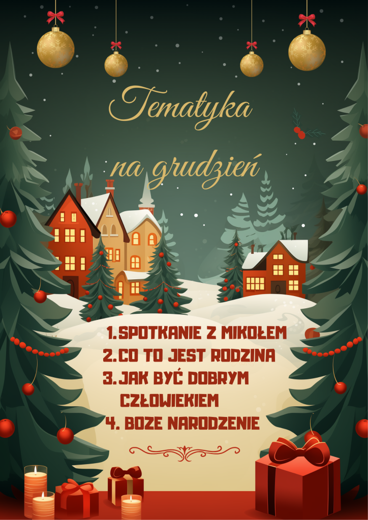 temat grudzień