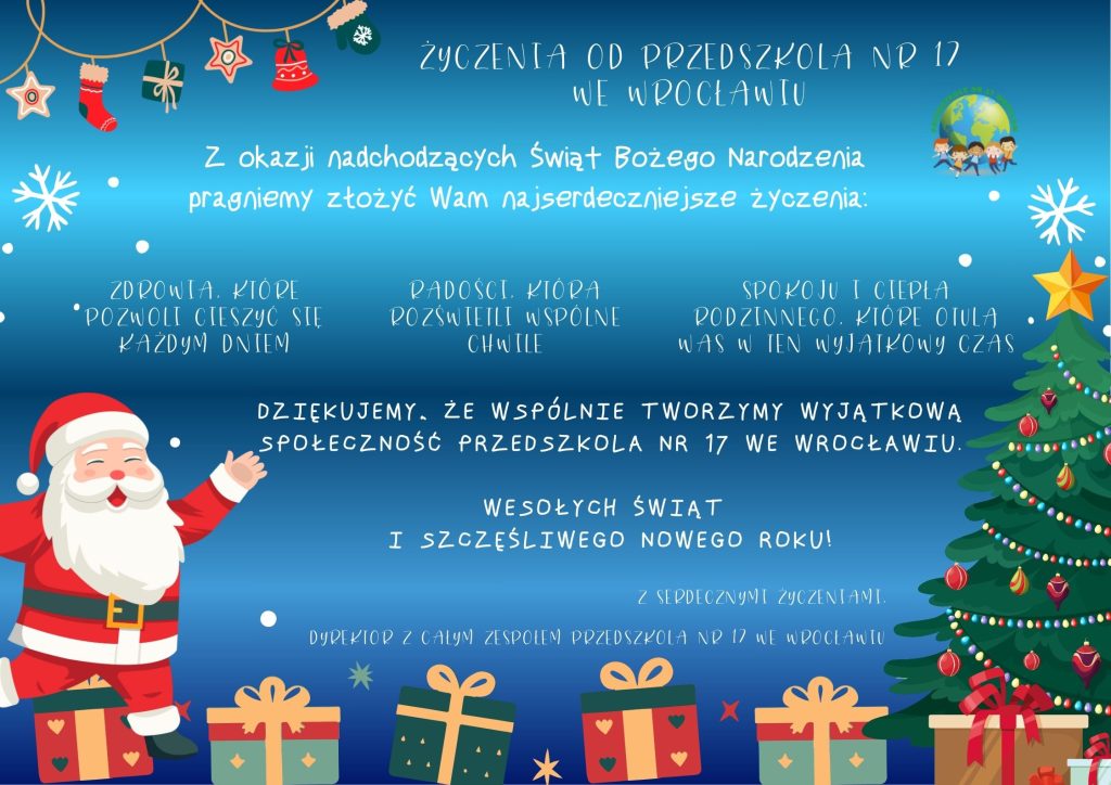 ŻYCZENIA ŚWIĄTECZNE