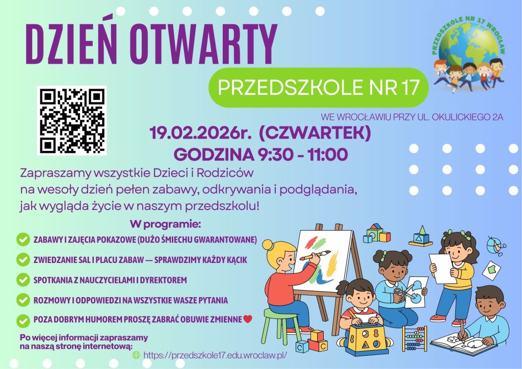 Czekamy właśnie na Was!