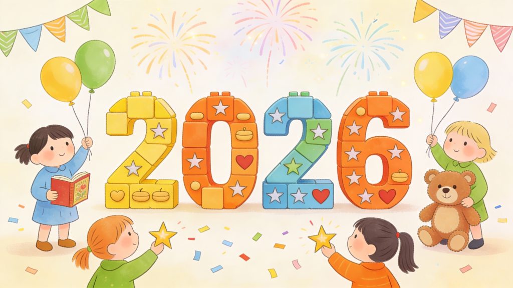 Szczęśliwego Nowego Roku!