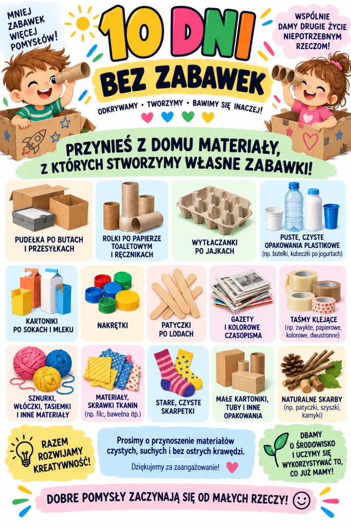 BEZ ZABAWEK OGŁOSZ